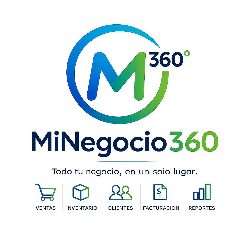 MiNegocio360. Todo tu negocio, en un solo lugar.